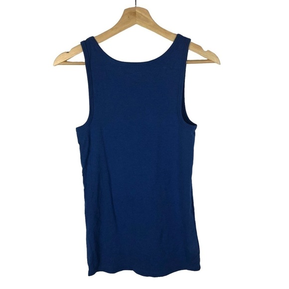Falls Creek Royal Blue Scoop Neck Tank Top L - Picture 2 of 4